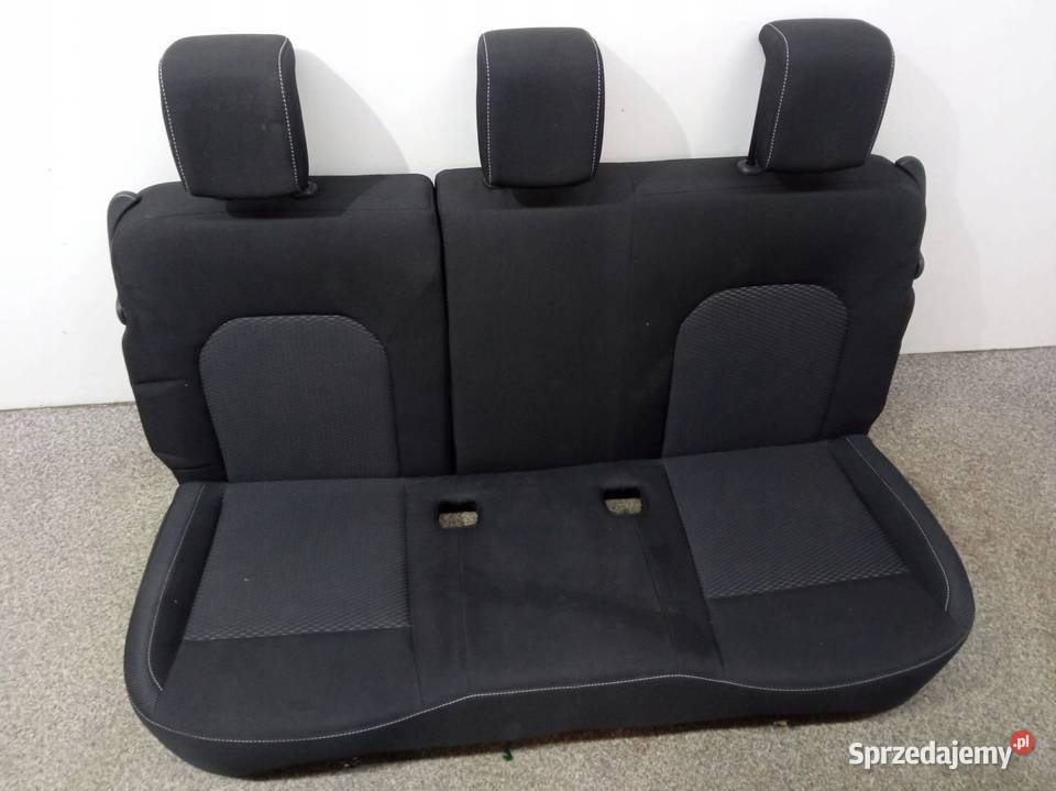 FOTELE PRZÓD KANAPA KOMPLET Dacia Duster II