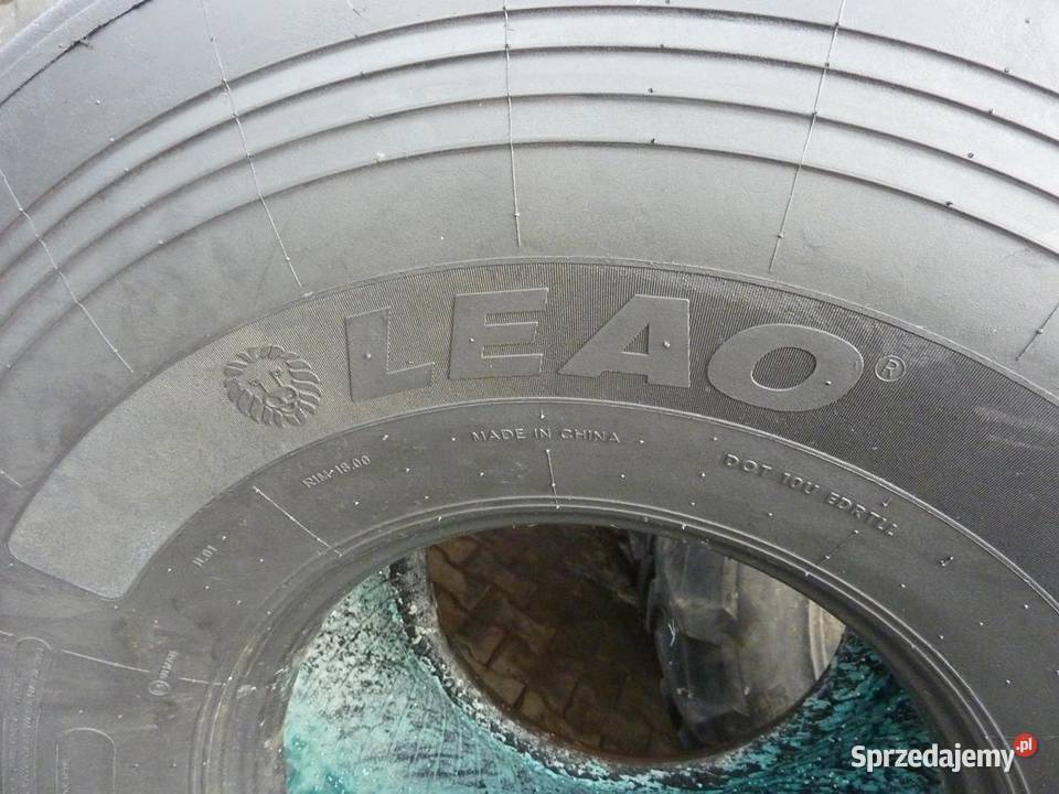 Opona używana rolnicza 24R205 LEAO STRONG AD702 podlaskie