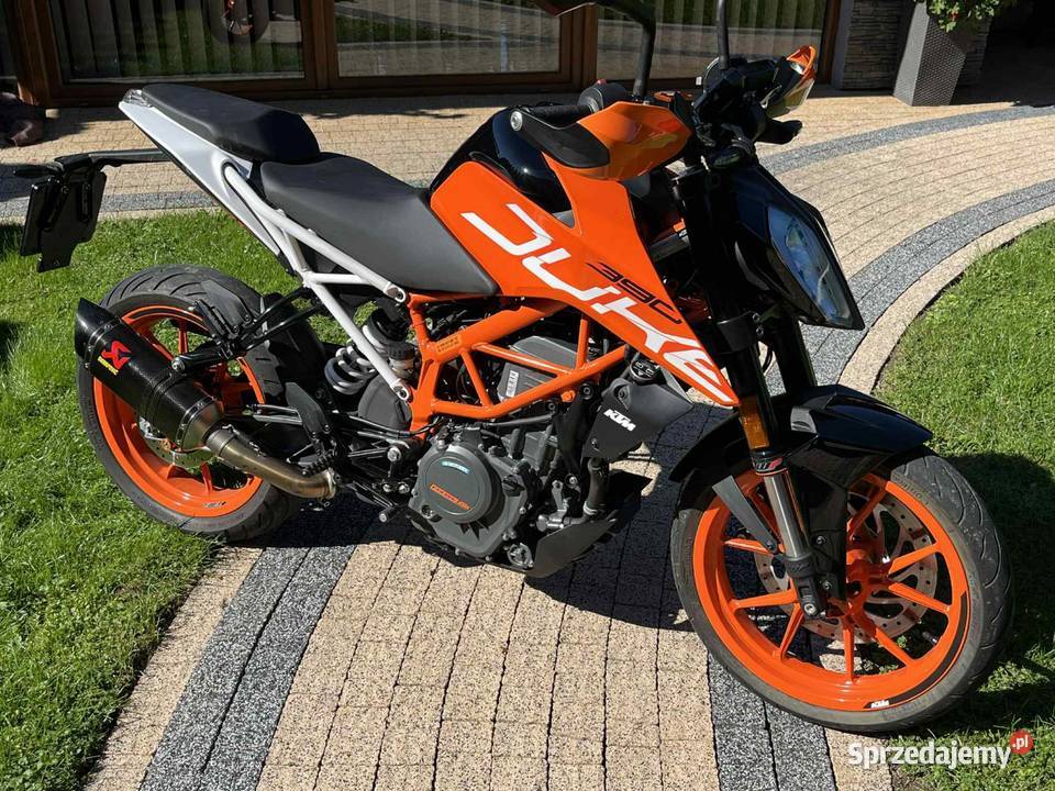 KTM 390 DUKE 2020r 6600