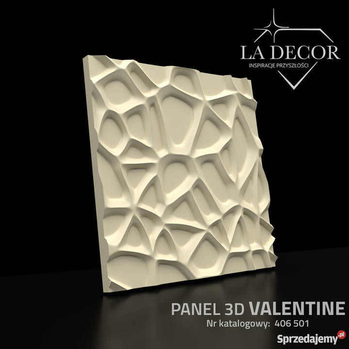 Kamienie dekoracyjne Panele 3D Kraków