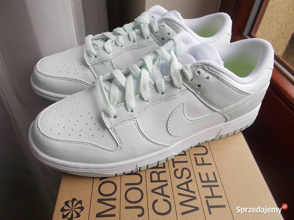r Eur 40 Nike Dunk Low Next Nature White Mint Nike Poznań sprzedam