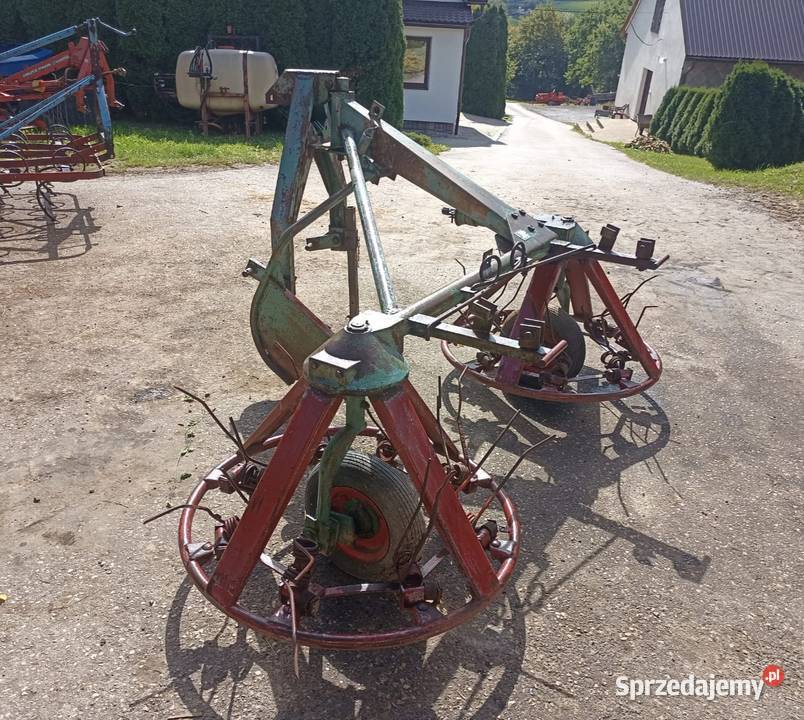 Przetrząsaczo zgrabiarka Deutzfahr Deutz-Fahr Pisarzowa