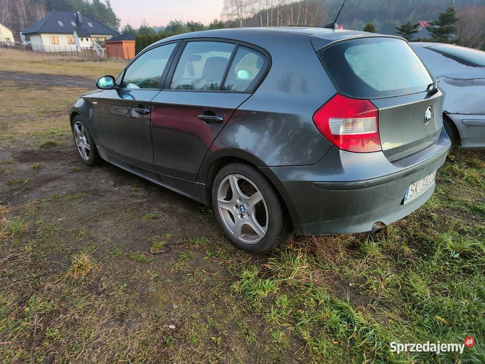 BMW e87 16 bezyna 2006 Xenon szyberdach Sosnowiec