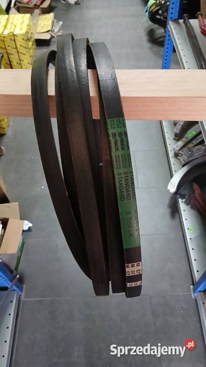 Pasek klinowy B 3000 17 x 3000 Stomil łódzkie Radomsko