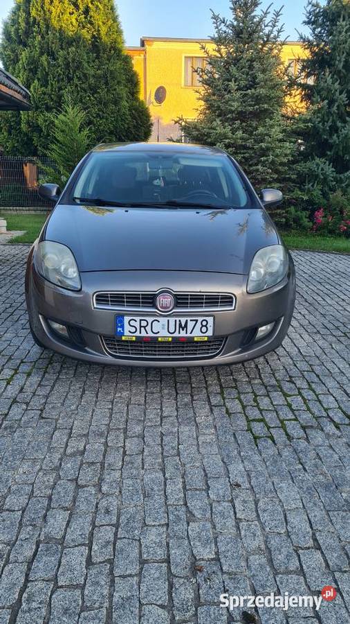Fiat Bravo II 14 90 benzyna LPG super stan Bravo Racibórz