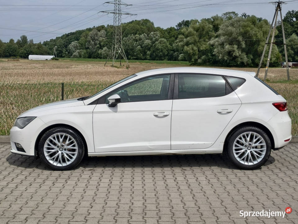 Seat Leon 16 tdi 110 automat dsg kam małopolskie