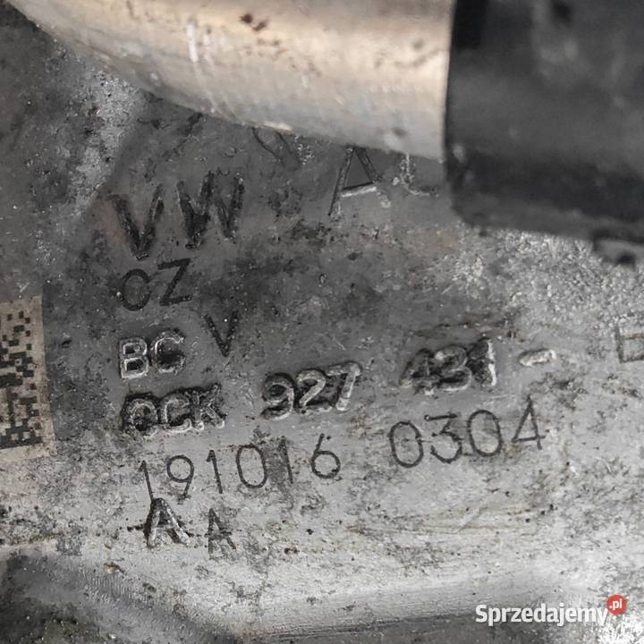 Audi A4 B9 8W SKRZYNIA BIEGÓW AUTOMATYCZNA TCA lubelskie Opole Lubelskie