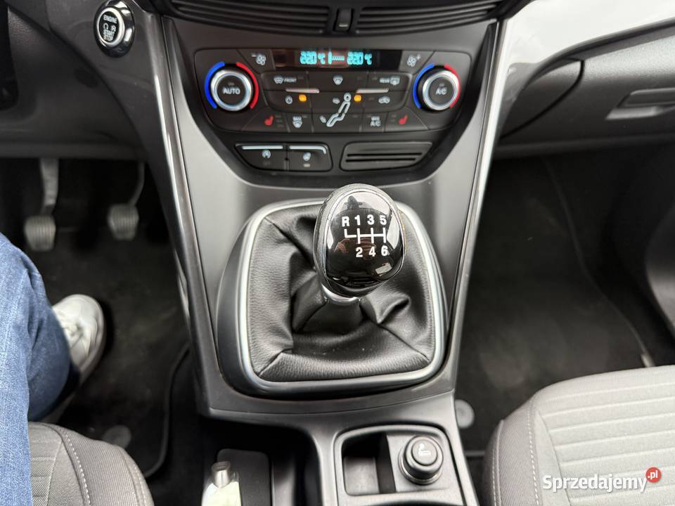 Ford C BENZYNA Klimatronik Nawigacja Tempomat Konin sprzedam
