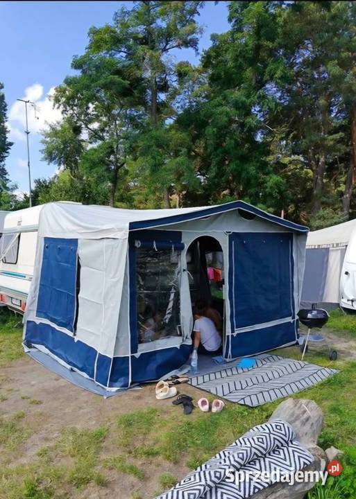 Przyczepka kempingowa świętokrzyskie Jędrzejów