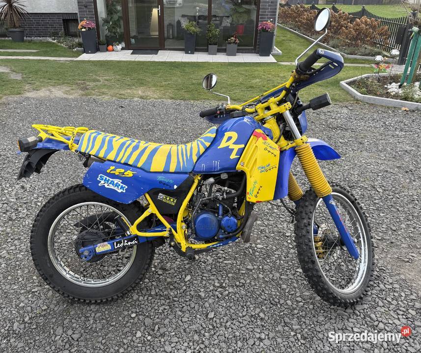Yamaha dt 115 malossi enduro opolskie Kluczbork