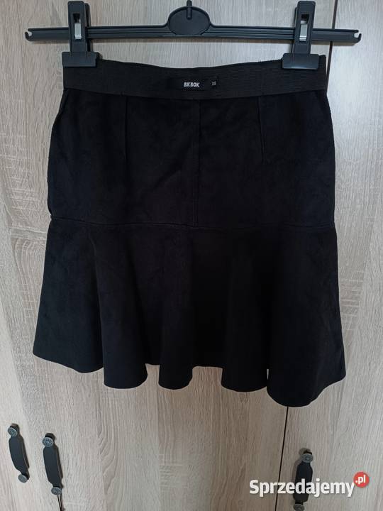 Czarna spódnica z ekoskóry rozmiar 34 Radzyń Podlaski