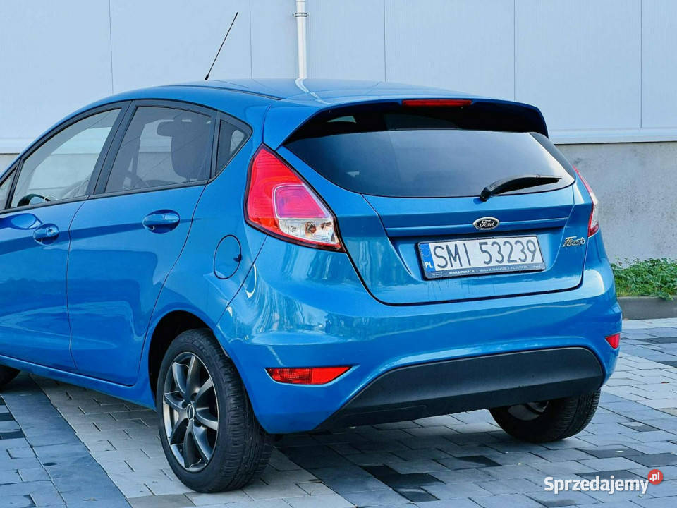Ford Fiesta Ford Fiesta Mk7 FL 16 TDCi 95 2014 r Fiesta Mikołów