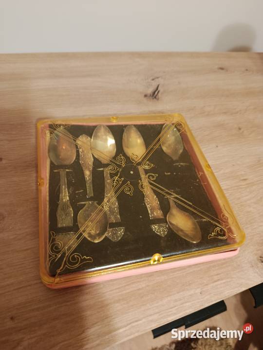Sprzedam widoczne na zdjęciach łyżeczki mazowieckie Garwolin sprzedam