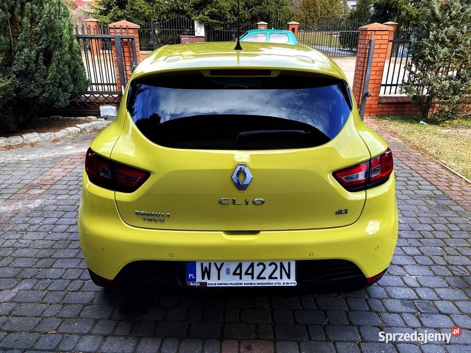 Renault Clio Nawigacja 100 oryginalny lakier 75KM