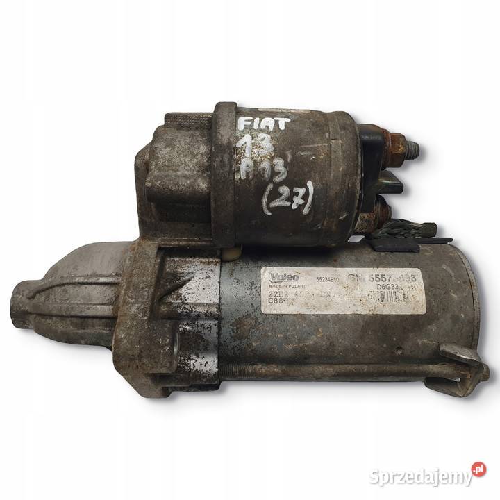 ROZRUSZNIK Opel Corsa D 13 CDTI 55234810 valeo Motoryzacja lubelskie Chełm