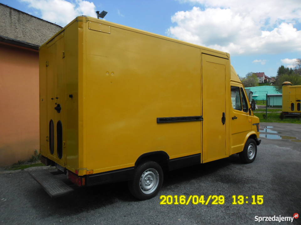 Mercedes Autosklep Sklep Bar Food Truck Mięso 2300cm3 Głuchołazy