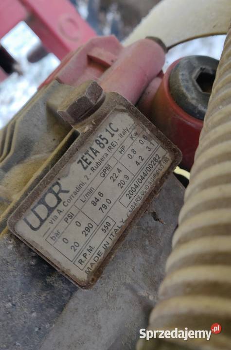 Opryskiwacz Pilmet 412 lm