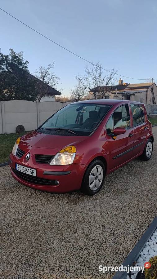 Renault Modus 16 AUTOMAT Modus śląskie Blachownia
