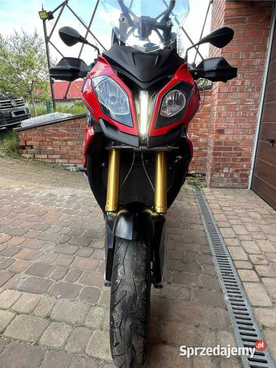 BMW S1000 XR 2016 przebieg 25000 zakupiony w