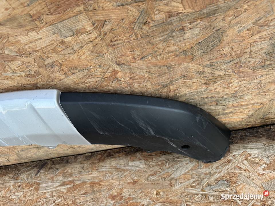 Spoiler dół zderzaka przód Suzuki sx4 lift 0913 Międzychód