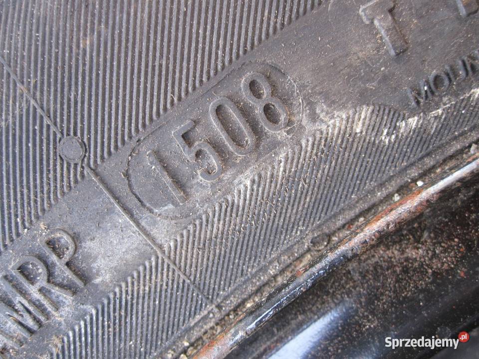 NISSAN QASHQAI J10 koło dojazdowe 1459016 106M świętokrzyskie