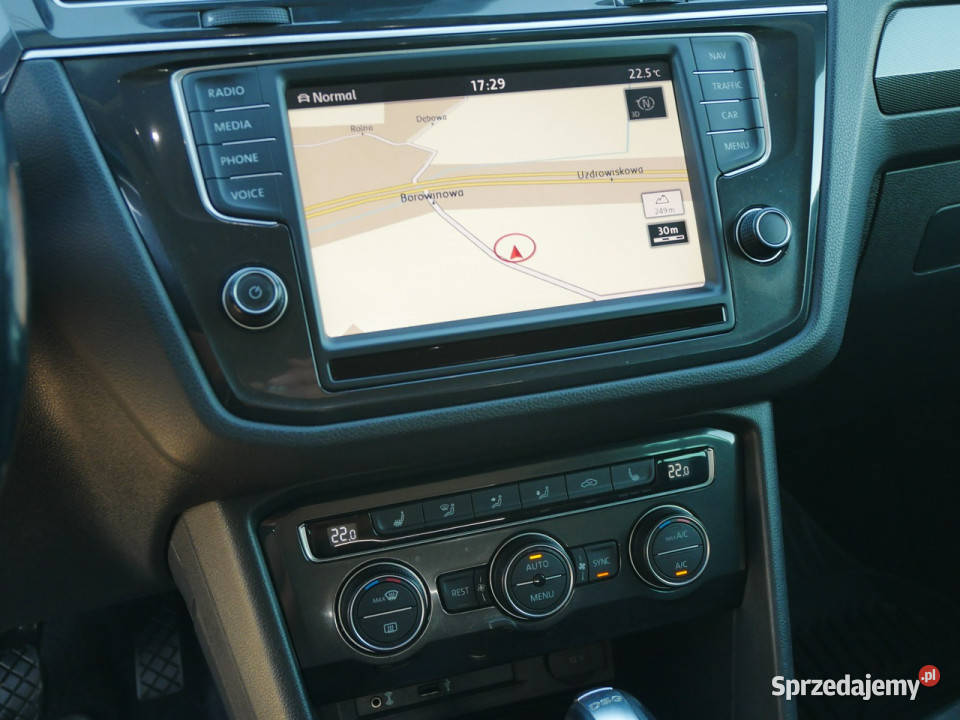 Volkswagen Tiguan 20TDI 150 Eu6 Highline 4Motion światła przeciwmgielne