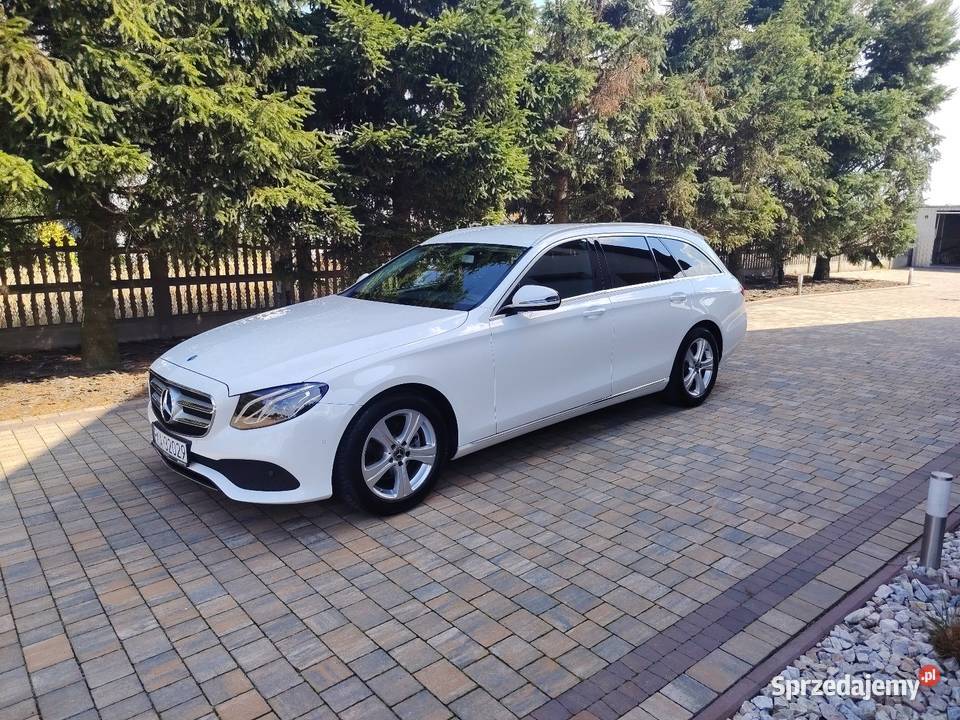 Mercedes E klasa Rok produkcji 2018 Kalisz