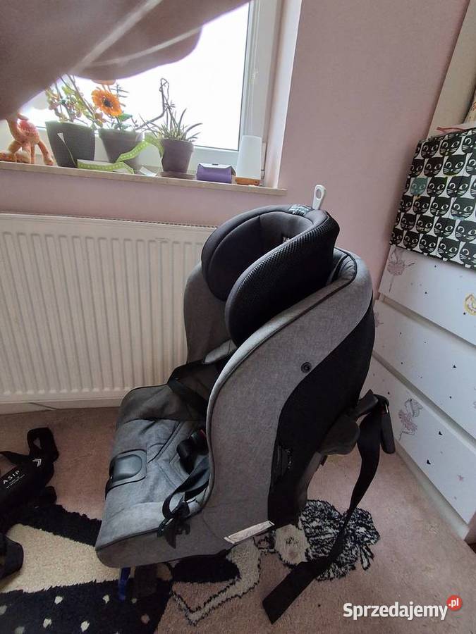 Axkid minikid fotelik 025 125 Testy zderzeniowe 5 punktów lubelskie Lublin sprzedam