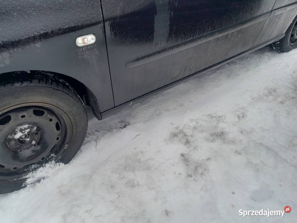 Seat Ibiza 14 benzyna 75 05r z de climatronic manualna Szamotuły