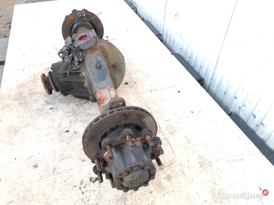 MOST DYFER TYŁ DAF XF 129 462 Ciągnik siodłowy