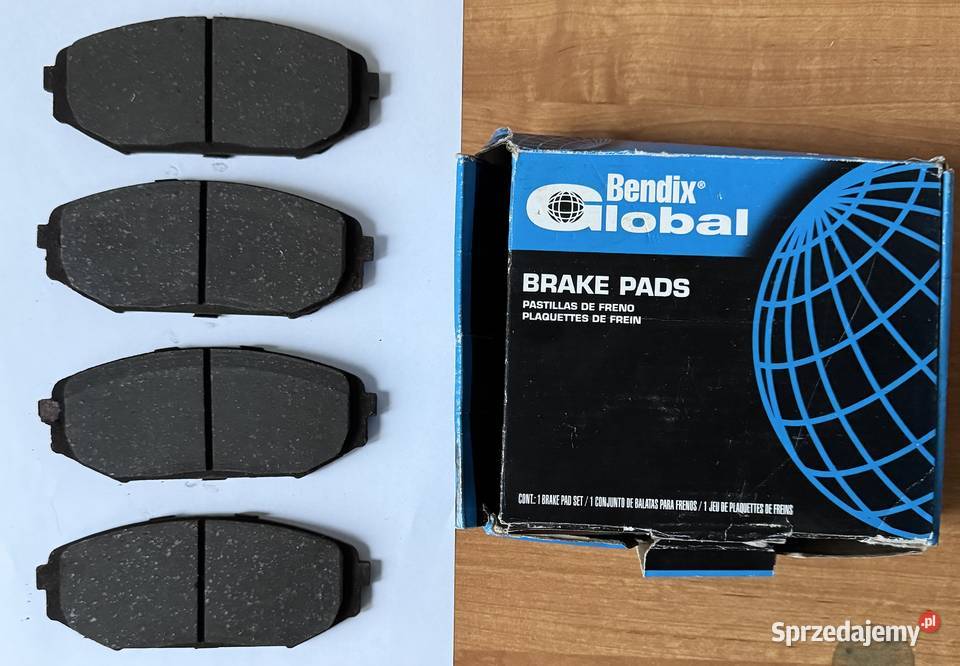 Klocki hamulcowe Honda Odyssey 2003 r Ceramiczne Warszawa