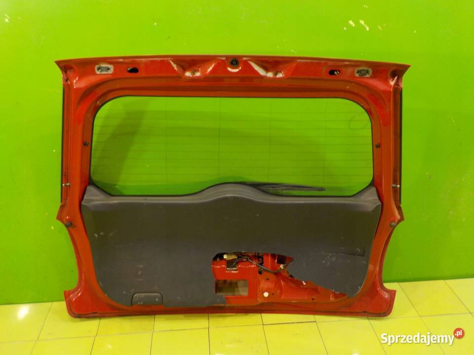 SUZUKI SX4 I 16 B 07r 5D klapy tyl osobowe Suków