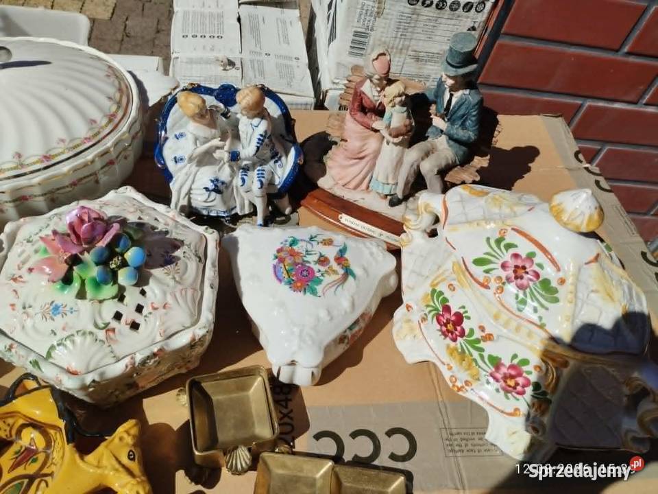 wyprzedaż staroci porcelana ceramika figurki Gorzów Wielkopolski sprzedam
