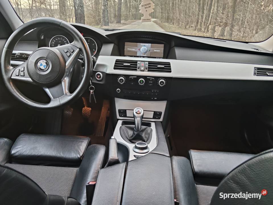 BMW E60 530d Lift śląskie Bieruń