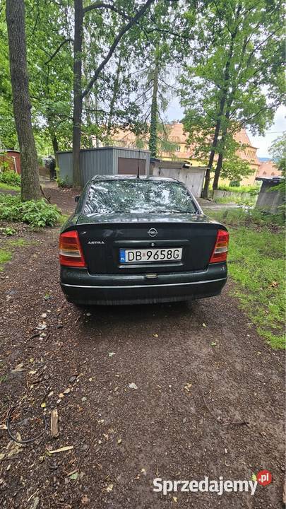 Opel Astra g 12 benzyna mały przebieg Wałbrzych sprzedam