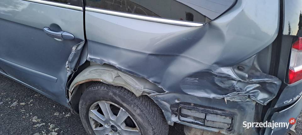Ford Galaxy uszkodzony śląskie Zabrze