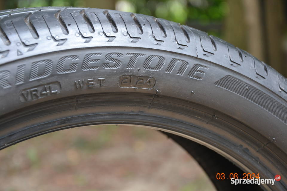Bridgestone Ecopia EP150 20545 R17 4 opony 17cale sprzedam