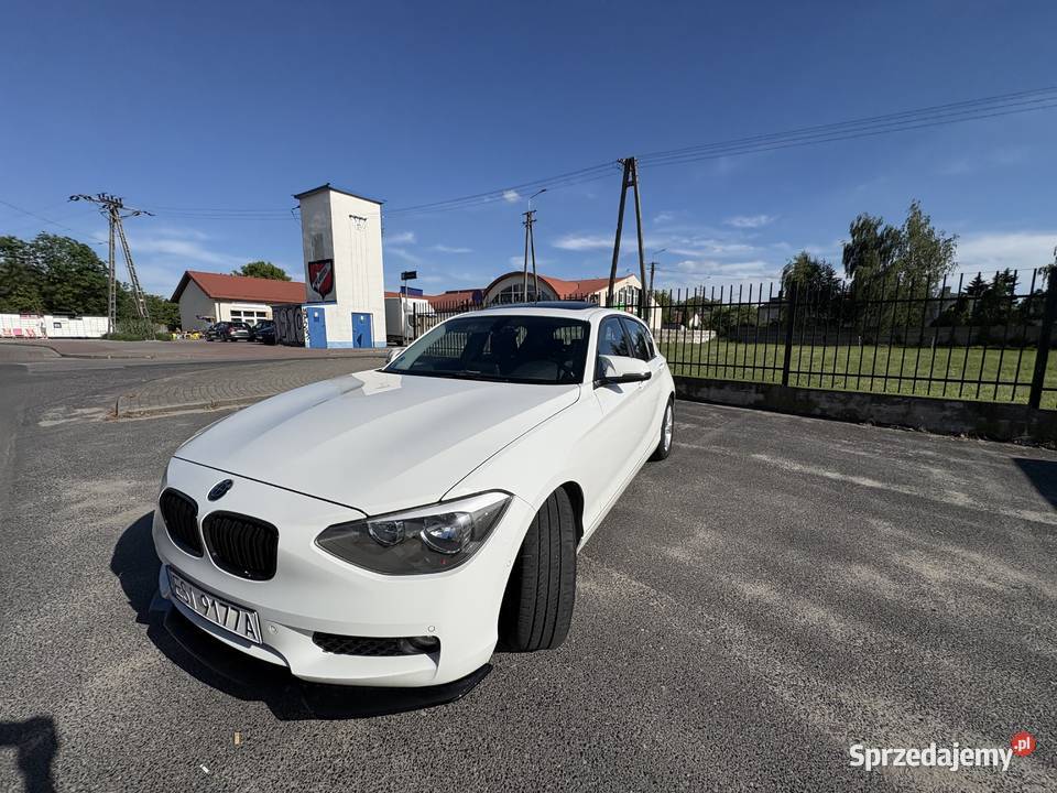 BMW F20 118i 170 215000km Błaszki