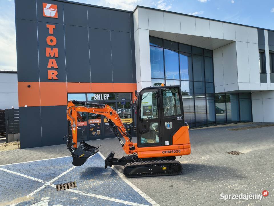 MINIKOPARKA GĄSIENICOWA 2 TONY LONKING JCB CAT Krotoszyn