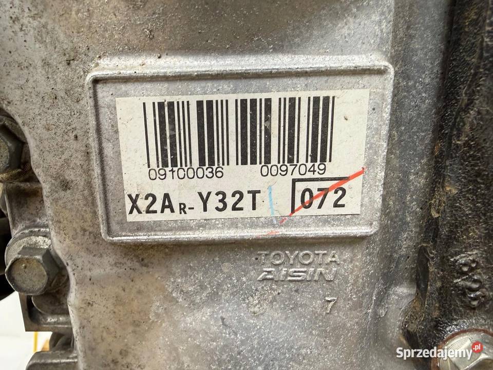 SILNIK Toyota RAV4 IV 25 H HYBRYDA 197 KOMPLETNY Silniki i osprzęt Chełm