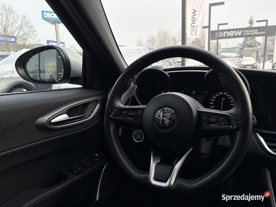 Alfa Romeo Giulia 2022r Niski przebieg FV23 2 mazowieckie Warszawa