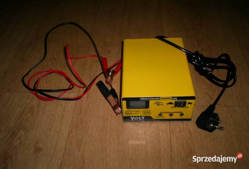 Prostownik akumulatorów 6V12V 15A Ładowarki samochodowe Motoryzacja Olkusz sprzedam