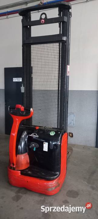 Wózek widłowy Linde L12 elektryczny