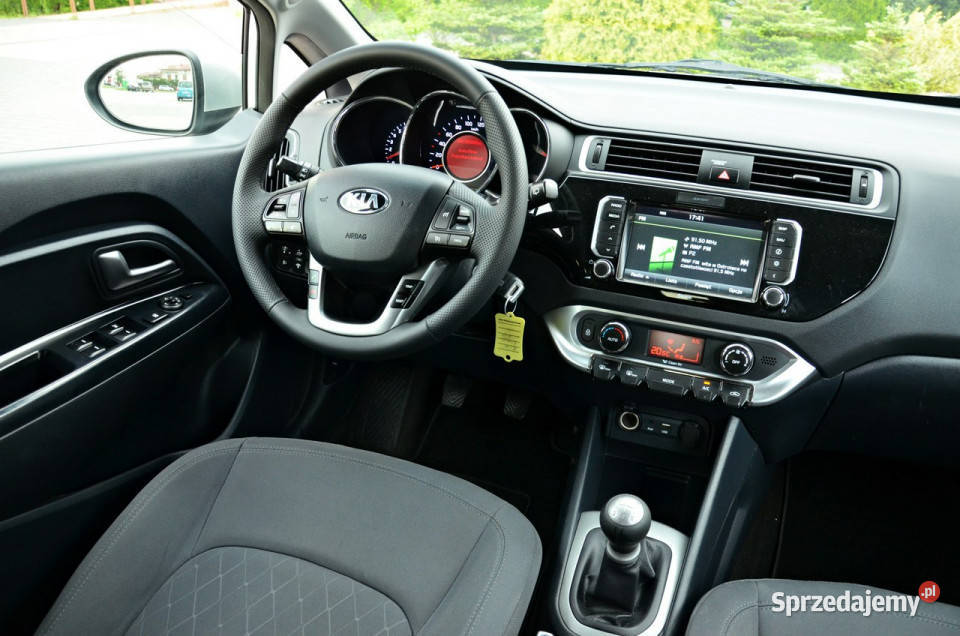 Kia Rio 12 Benz 84 Navi Kamera Auto III 2011 Ostrów Mazowiecka