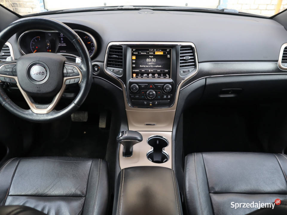 Jeep Grand Cherokee 30 CRD śląskie Katowice