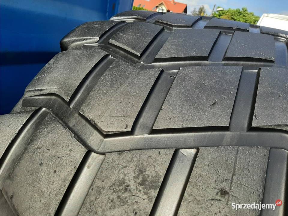 2x Opona używana rolnicza 24R205 ADVANCE GLT podlaskie Zaścianki
