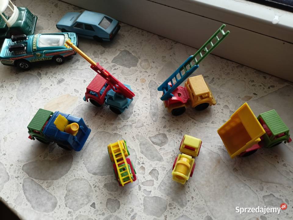 Zabawki PRL kioskowce Rzeszów sprzedam