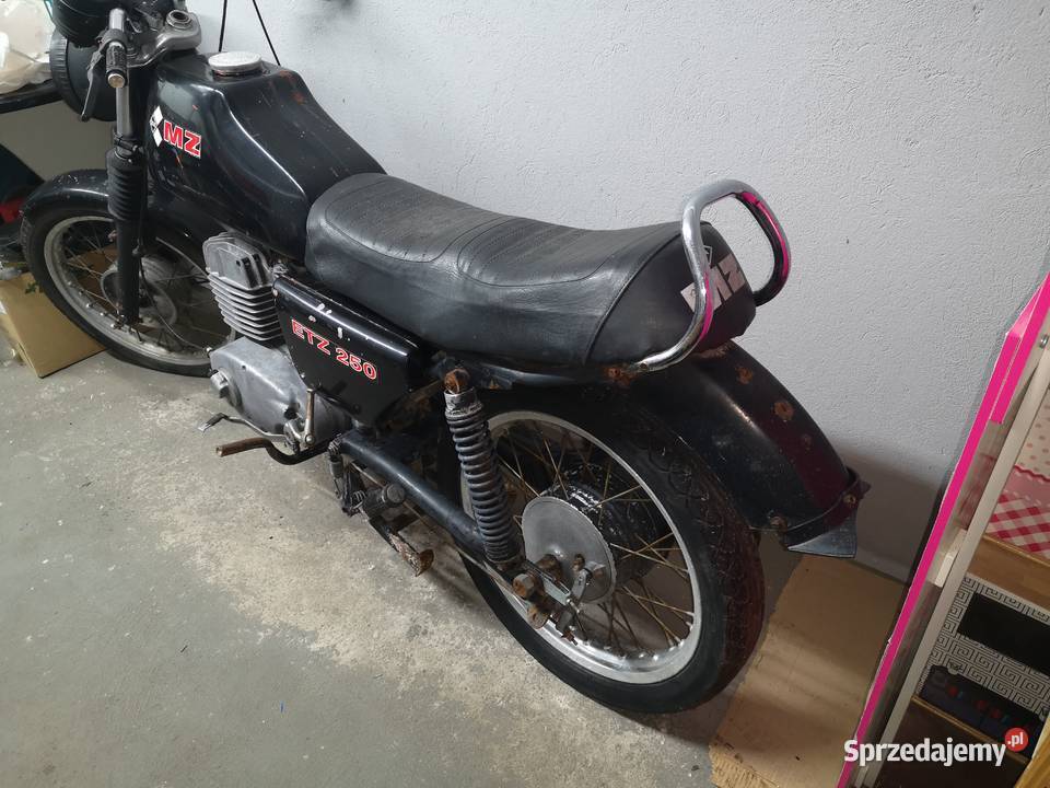 MZ 250 Włocławek