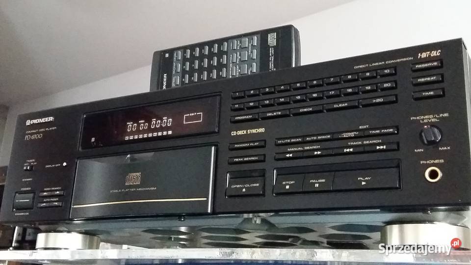 Referencyjny odtwarzacz CD Pioneer PD 8700 z