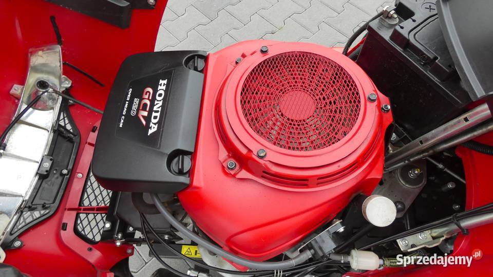 Traktorek kosiarka HONDA 2315 2 Cylindry Kosz Świnice Warckie